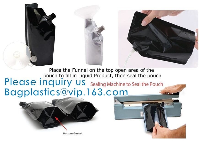 Portable Travel Fluid Bags, Transparent Clamshell, Makeup Packaging Bag, Squeeze Pouch, Toiletry Containers