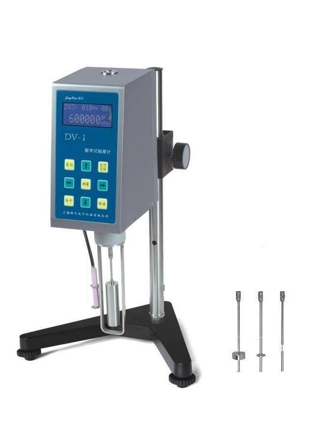 LED Display Digital Rotational Viscometer Lab Testing Machine For Gule 12～6000000(MPa·S)
