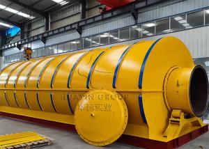 China Electric Heating Pyrolysis Tyre Recycling Plant Huayin 10 Ton wholesale