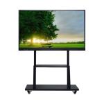 85" Digital Interactive Whiteboard Advertising Players / Conference Kiosk