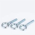 Round Head Style Eyelet Screws Caps manufactured in Stainless Steel