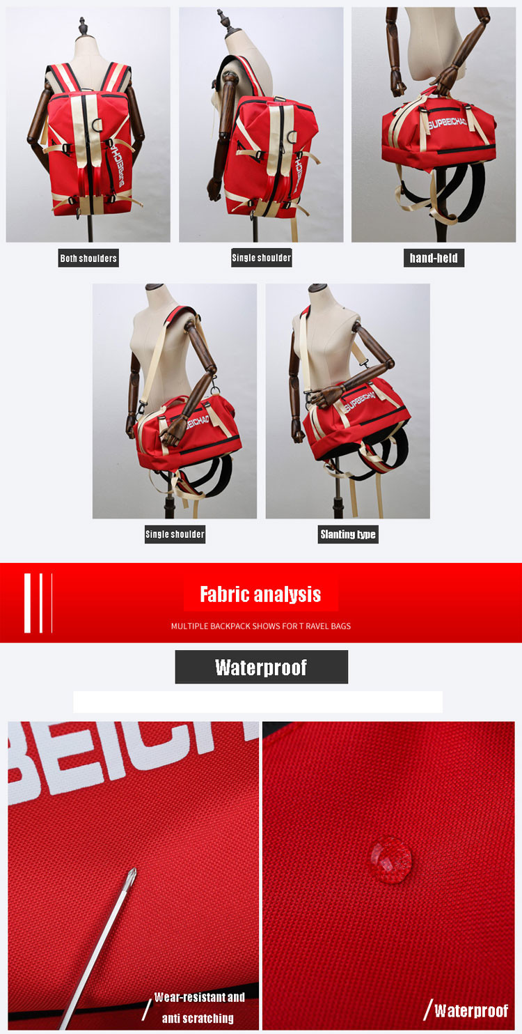Multi Function Laptop Backpack Travel Women Gym Bag Fashion College