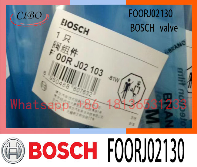 F00RJ02130 Injector Control Valve