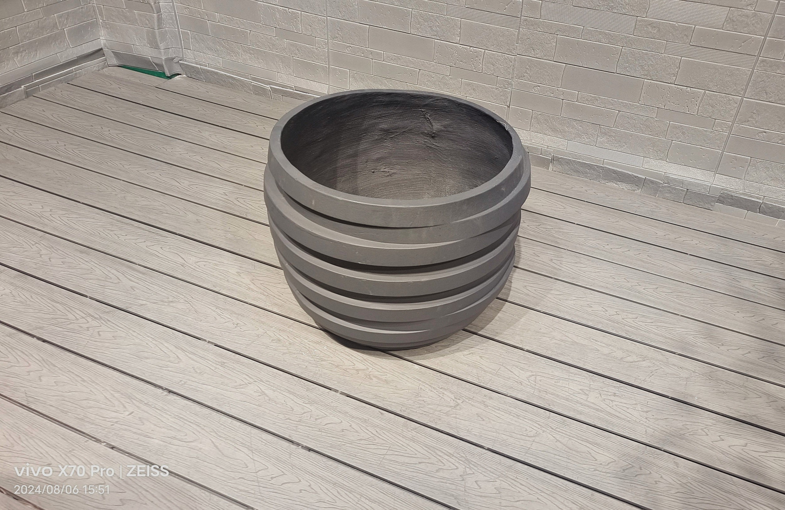 Elevate Your Garden With Fiber Clay Planter For Your Plants