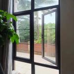 Retractable Single Hung Windows Mosquito Proof Retractable Screen Door