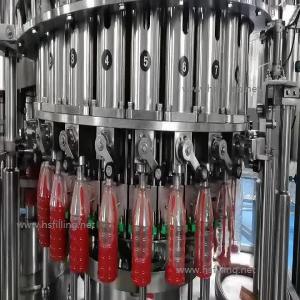 China SS316L Tomato Sauce Ketchup Filling Machine 380V 20000bph wholesale