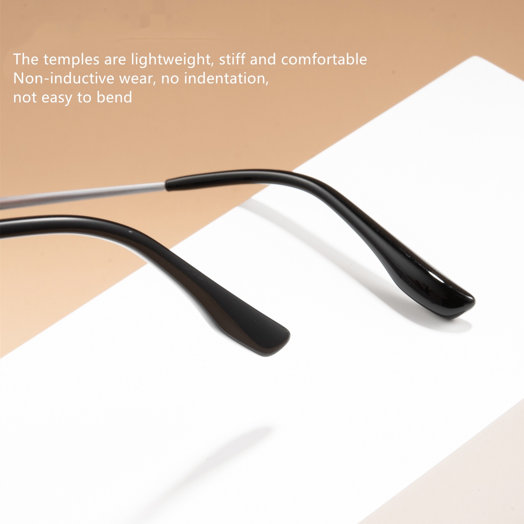 High Quality Pure Titanium Aluminum Magnetic Clip On Glasses