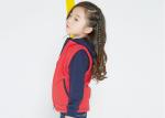 Beautiful Kids Girls Clothes Hidden Zipper Girls Polar Fleece Vest 100%