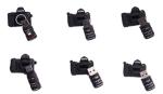 Promotional USB Flash Drive Cartoon Silicone Camera USB Flash Memory