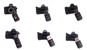 China Promotional USB Flash Drive Cartoon Silicone Camera USB Flash Memory wholesale
