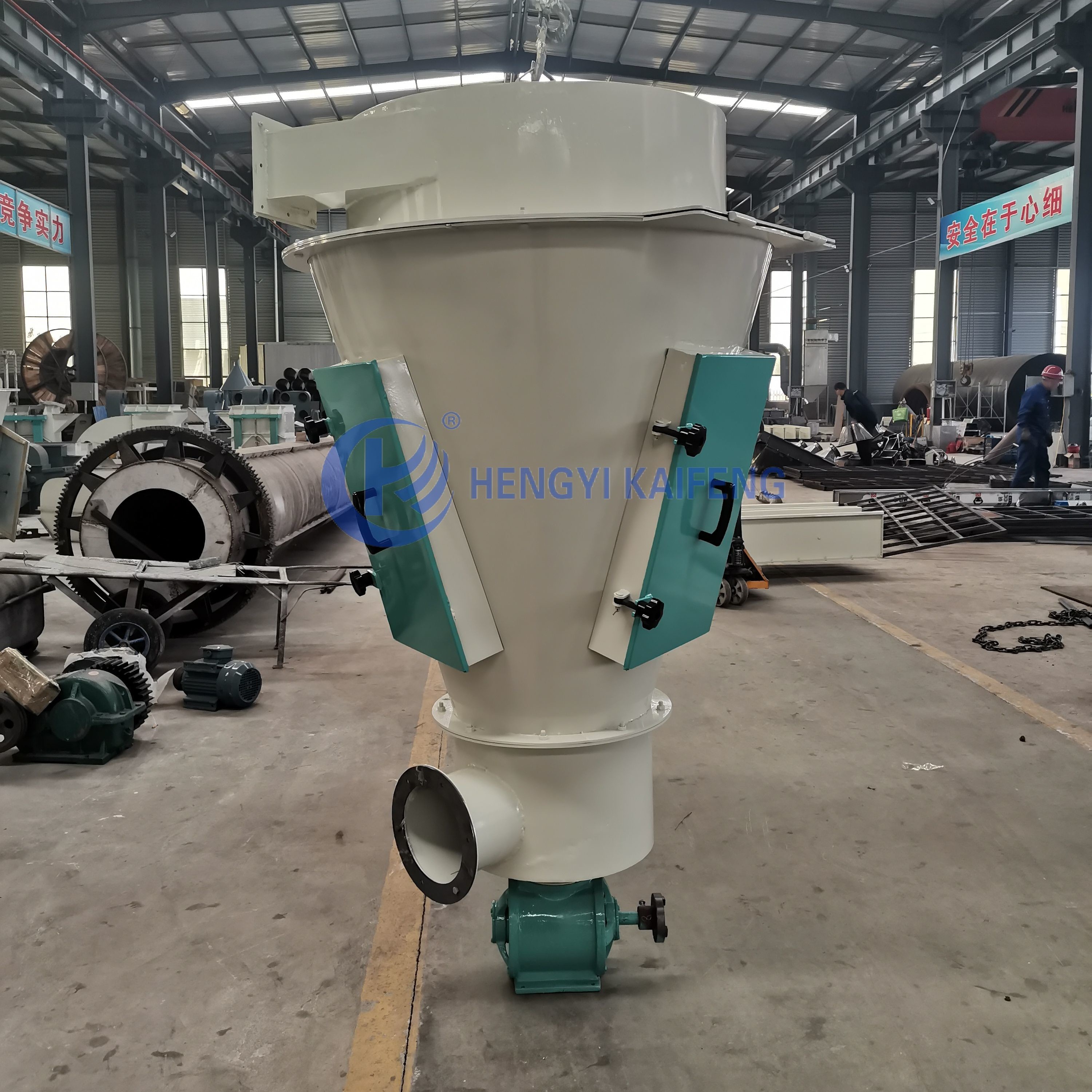 Efficient Installation Ash Removal System With Pressure Range 0.1-0.2MPa