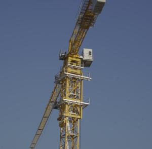 China 4 Ton 6t Flat Top Tower Crane Equipment wholesale