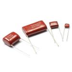 CL21 684K250V Metalized Polyester Film Capacitor 0.68uF Capacitance