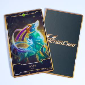 China Customizable PET Lenticular 3D Card For Advertising And Souvenirs wholesale