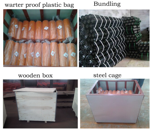 Wholesale Price Conveyor Roller Carbon Steel Conveyor Belt Roller For Conveying Equipment