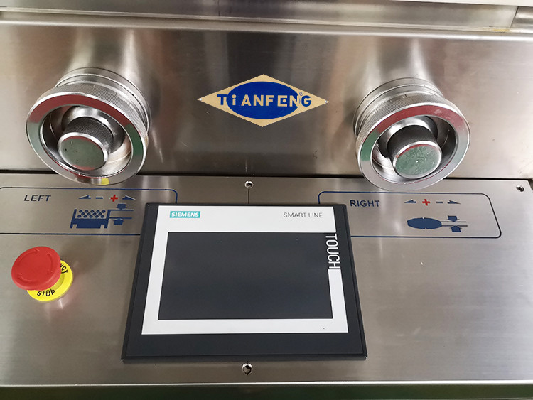 Electric Eccentric 80KN 25mm Powder Camphor Pill Capsule Making Machine