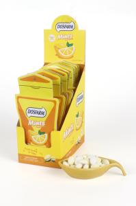 China Lemon Flavor Vitamin C Diabetic 12.8g Fat Sugar Free Candy wholesale