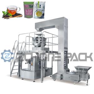 China Prefabricated Pouches Tea Bag Packing Machine Melon Seeds Granules wholesale