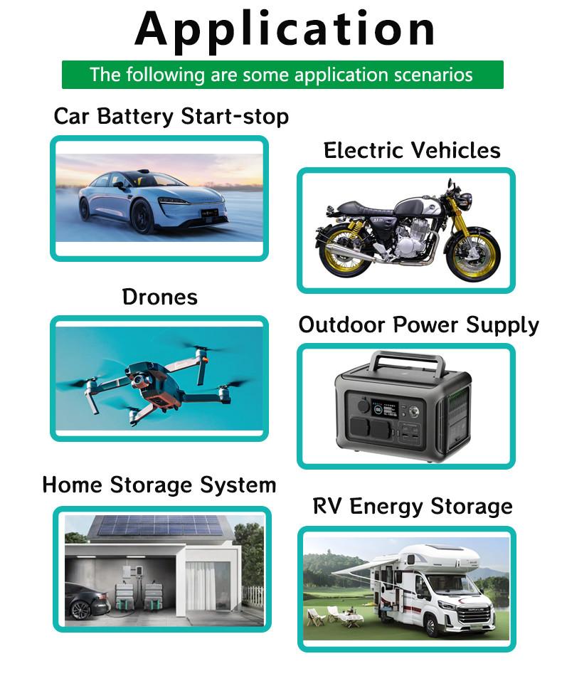 Enerkey Standard NMC/LFP/LTO/SIB BMS 3S 4S 10A-80A Peak 150A With NTC And Balancing Cell Hardware BMS