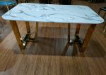 75cm Luxury Marble Dining Table