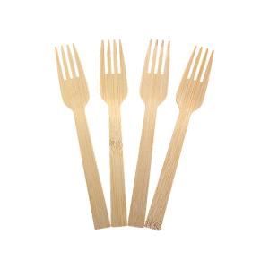 China Durable 6.7 Inch Biodegradable Disposable Cutlery Bamboo Eco Friendly wholesale