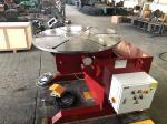 Welding Rotating Table 1000kg Welding Positioners Remote Hand Control Box