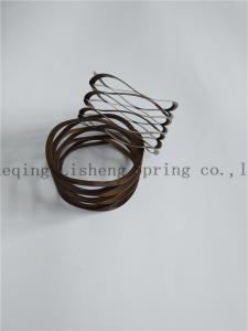 China Hardware Parts Multi Turn Wave Springs For Automobile / Furniture wholesale