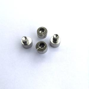 China SS304 Eccentric Adjustment Screw Rear Axle M4x10 Polished Metal Composition wholesale