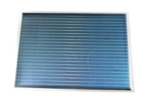 China Tube Fin Heat Exchanger For Heat Pump Seamless Plain Copper Tube wholesale