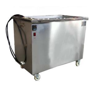 China Large Tank Ultrasonic Cleaning Machine Degreasing Systems 600x400x400MM wholesale