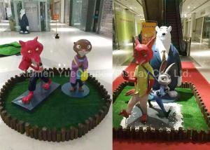 China Fiberglass Movie Cartoon Character Statues Beautiful Outdoor Promotion wholesale