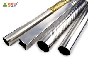 China 1/2 Inch Square Welded Tube Stainless Steel Oval Rectangle Pipe Anti Corrosion wholesale