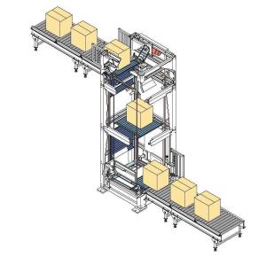 China Automatic Lift Elevating Vertical Reciprocating Conveyors System wholesale
