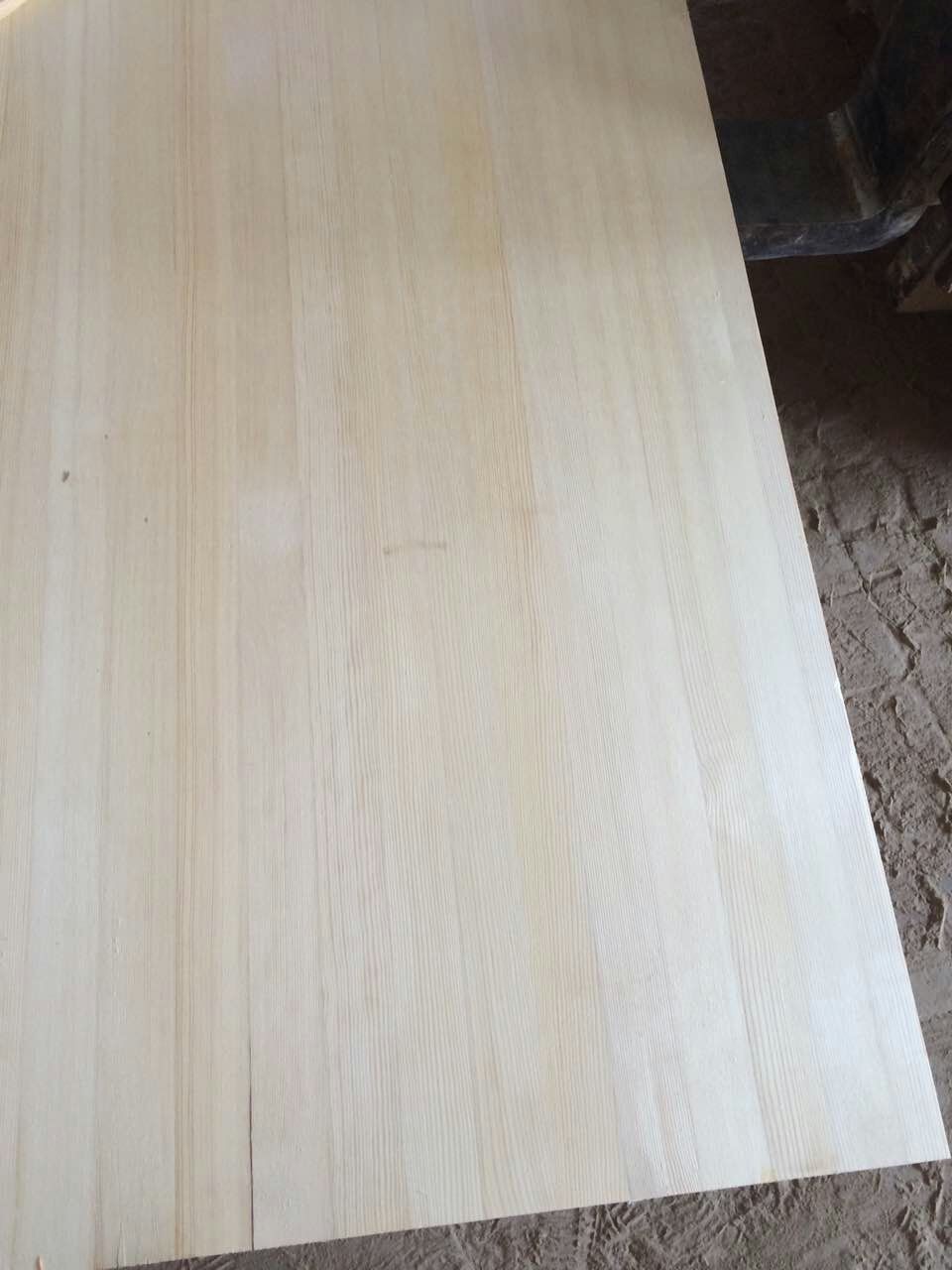 Poplar Wood Panel Solid Wood Board AA AB Grade Length 100mm-2440mm Online Technical Support