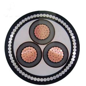 China Medium Voltage Single Core XLPE Insulated Armoured Power Cable 11kv 15kv 20kv 33kv 35kv wholesale