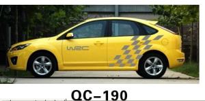 China Nontoxic Modern Custom Car Body Sticker QC-190I wholesale