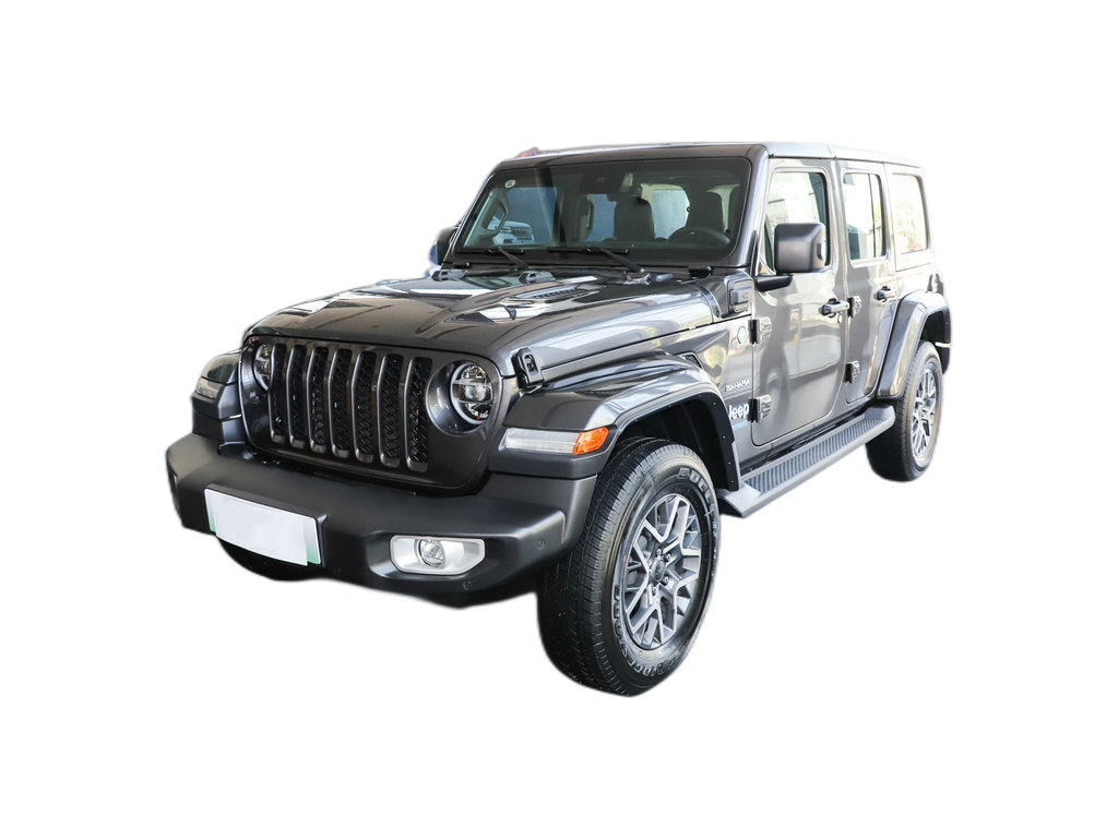 Popular in the Middle EastThe Jeep Wrangler Long range new electric vehicle 5 door 5 seat SUV