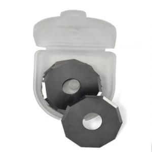 China Stick Packaging Circular Slitting Knife Hobbing Blade Rotary Slitter Knives wholesale