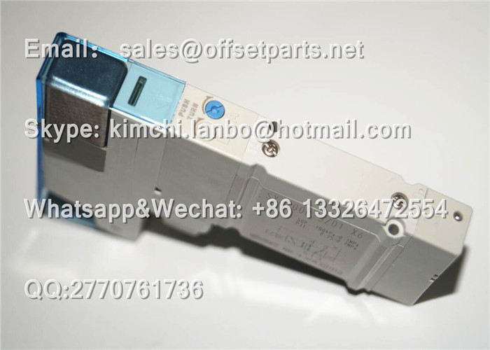 Komori G40 Cylinder Valve 3Z0 8103 780 SY3100R-5ZD1-X6 Original Japan Made Offset Printing Machine Parts