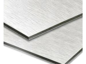 China Aluminium Composite Panel 3mm Partition Panel Sheet 1500mm Alloy 1100 wholesale