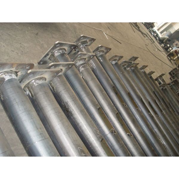 street lighting high mast poles