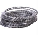 Chinese barbed wire fence anti-theft barbed anti climbing barbed stainless steel