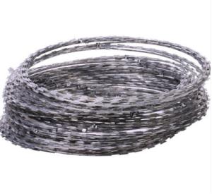 China Chinese barbed wire fence anti-theft barbed anti climbing barbed stainless steel razor barbed wire mesh wholesale