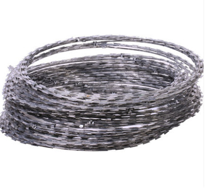 Chinese barbed wire fence anti-theft barbed anti climbing barbed stainless steel