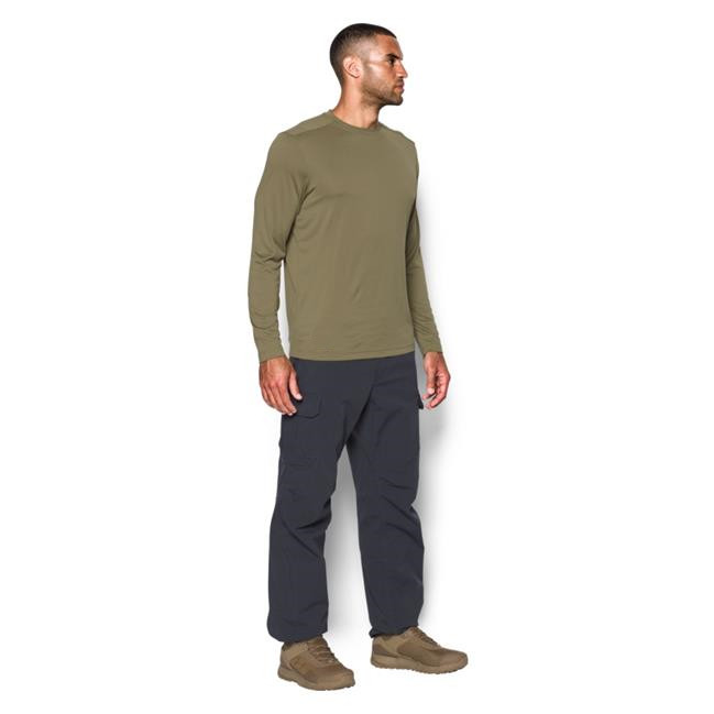 Outdoor Army Coyote Brown Long Sleeve Shirt Tactical Tech Military Garments