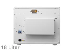 China 18 Liter Chiropody Autoclave Machines Steam Sterilizer With Printer wholesale