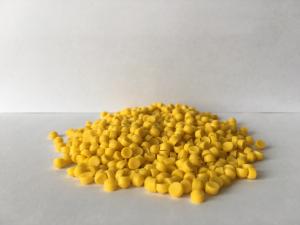China Yellow Soft Flame Retardant PVC Compound Lead-Free Normal type wholesale