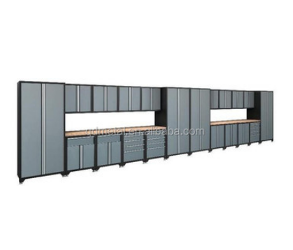 Optimize Your Tool Storage with this Heavy Duty Metal Garage Storage Workstation