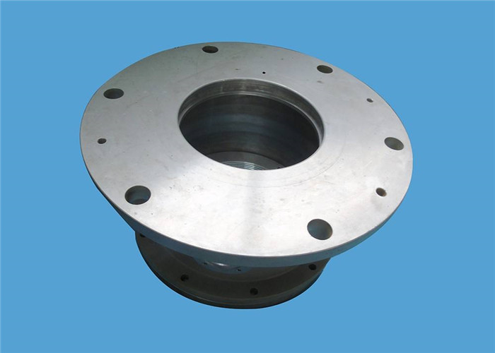 A356 / A380 Aluminum Alloy Sand Casting Impeller , Industrial Metal Parts