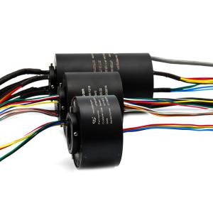 China Electrical Through Bore Slip Ring IP54 Protection wholesale